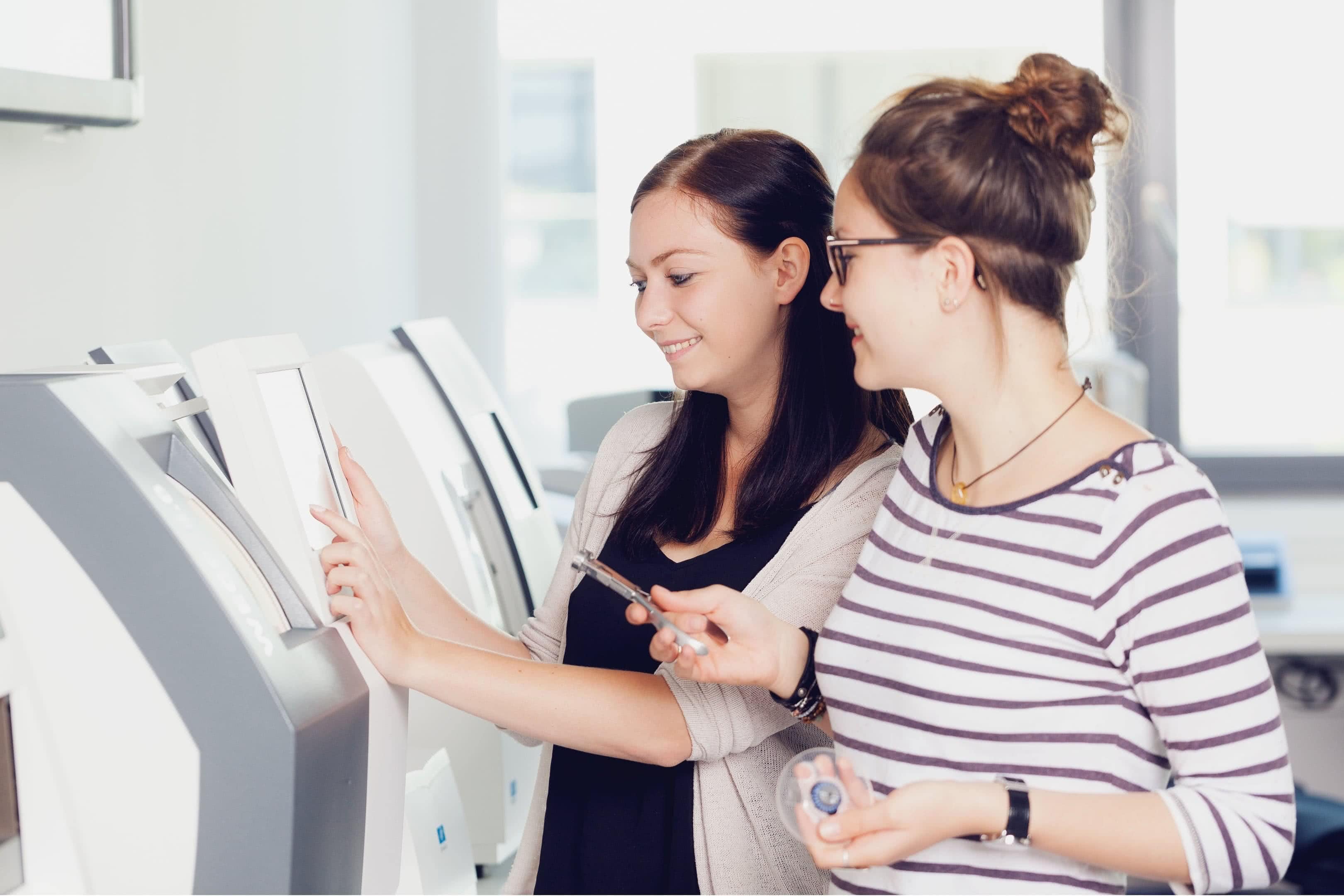 Augenoptiker werden: Ausbildung als Augenoptiker